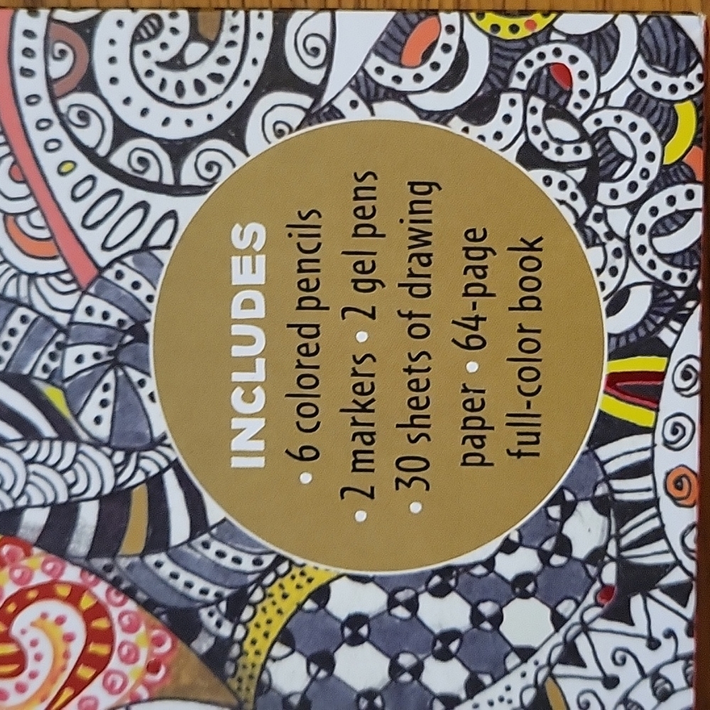 Draw & Color Patterns Kit - Picture 2 of 6